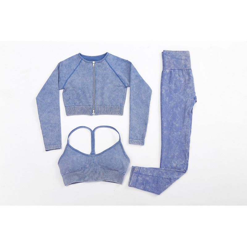 Three-Pieces?! - High-Waist Slim-Fitting Three-Piece Set (7516853272664)