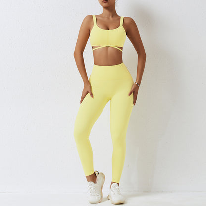 Lower Straps Yoga Set