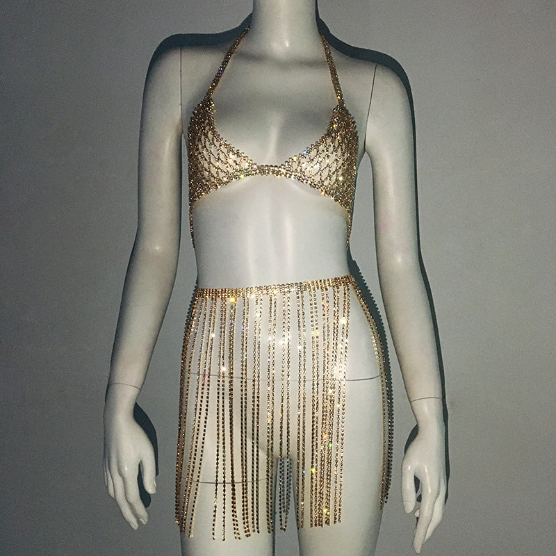 Bikini Chaini - Chest Necklace Waist Chain Bikini (7516580053080)