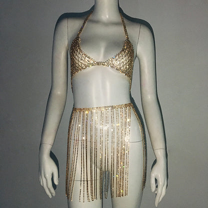 Bikini Chaini - Chest Necklace Waist Chain Bikini (7516580053080)