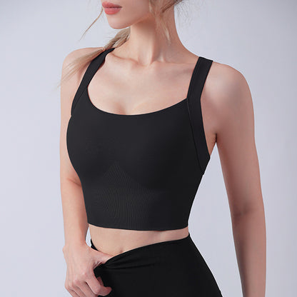 Cross-Bars Yoga Bra