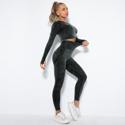 Sporty Outfit - Yoga Pants & Top Set (7516863168600)