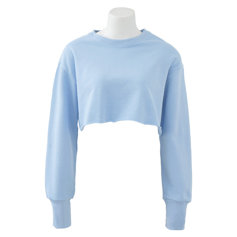 Such A Cotton-T - Fleece Lined Pullover Long Sleeves Sweatshirt Sweater (7517822091352)