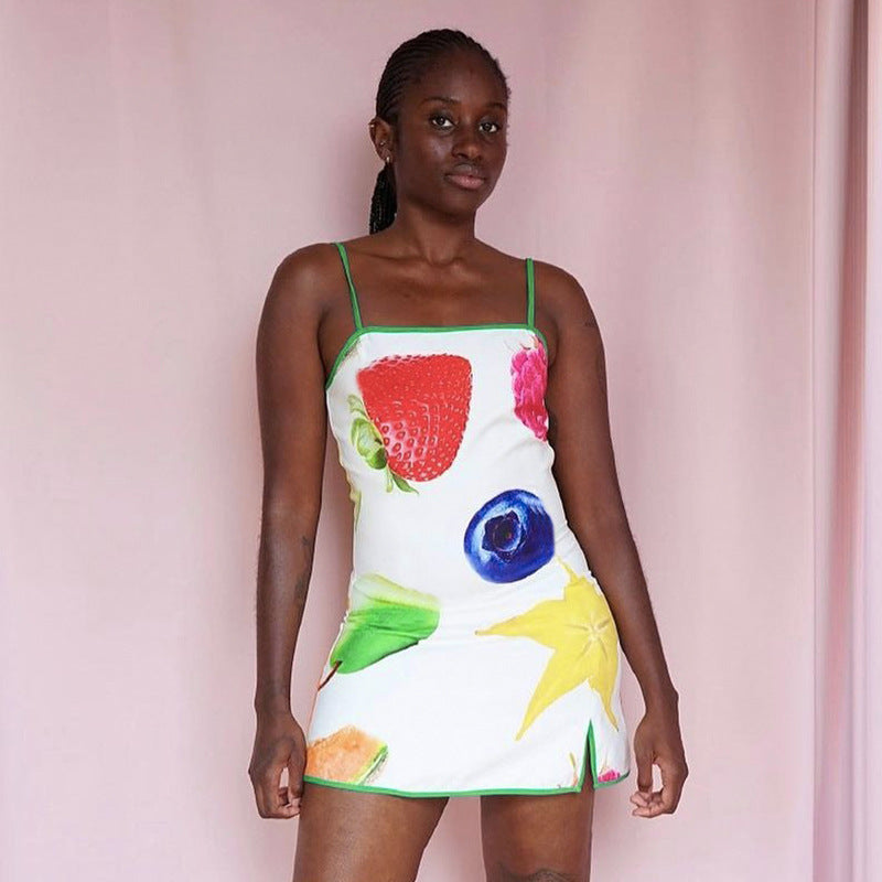 Dopamine Fruit Dress