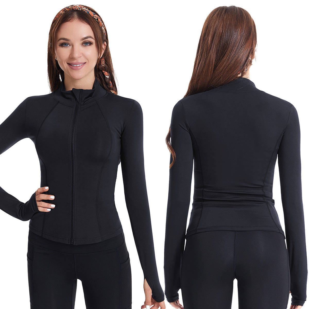 Finger-Zipper Jacket