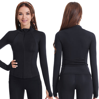 Finger-Zipper Jacket