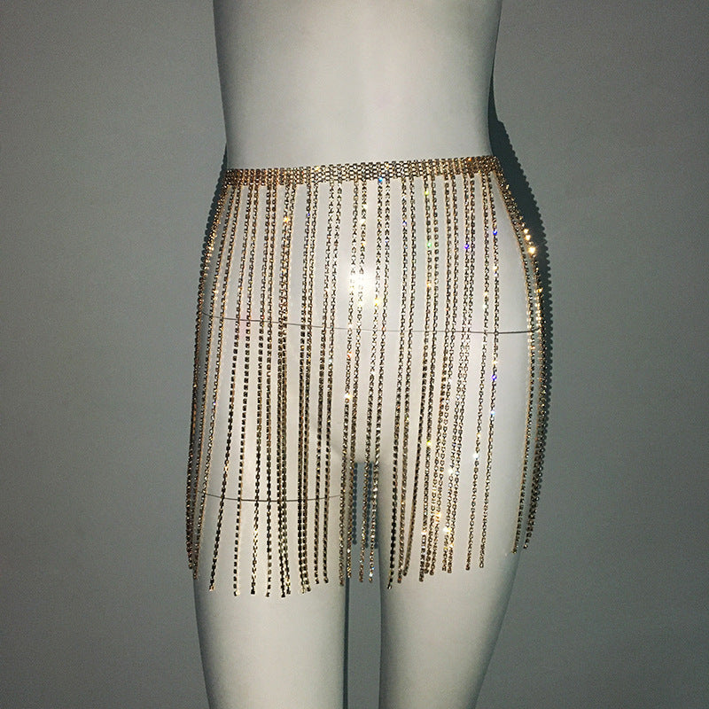 Bikini Chaini - Chest Necklace Waist Chain Bikini (7516580053080)