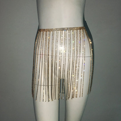 Bikini Chaini - Chest Necklace Waist Chain Bikini (7516580053080)