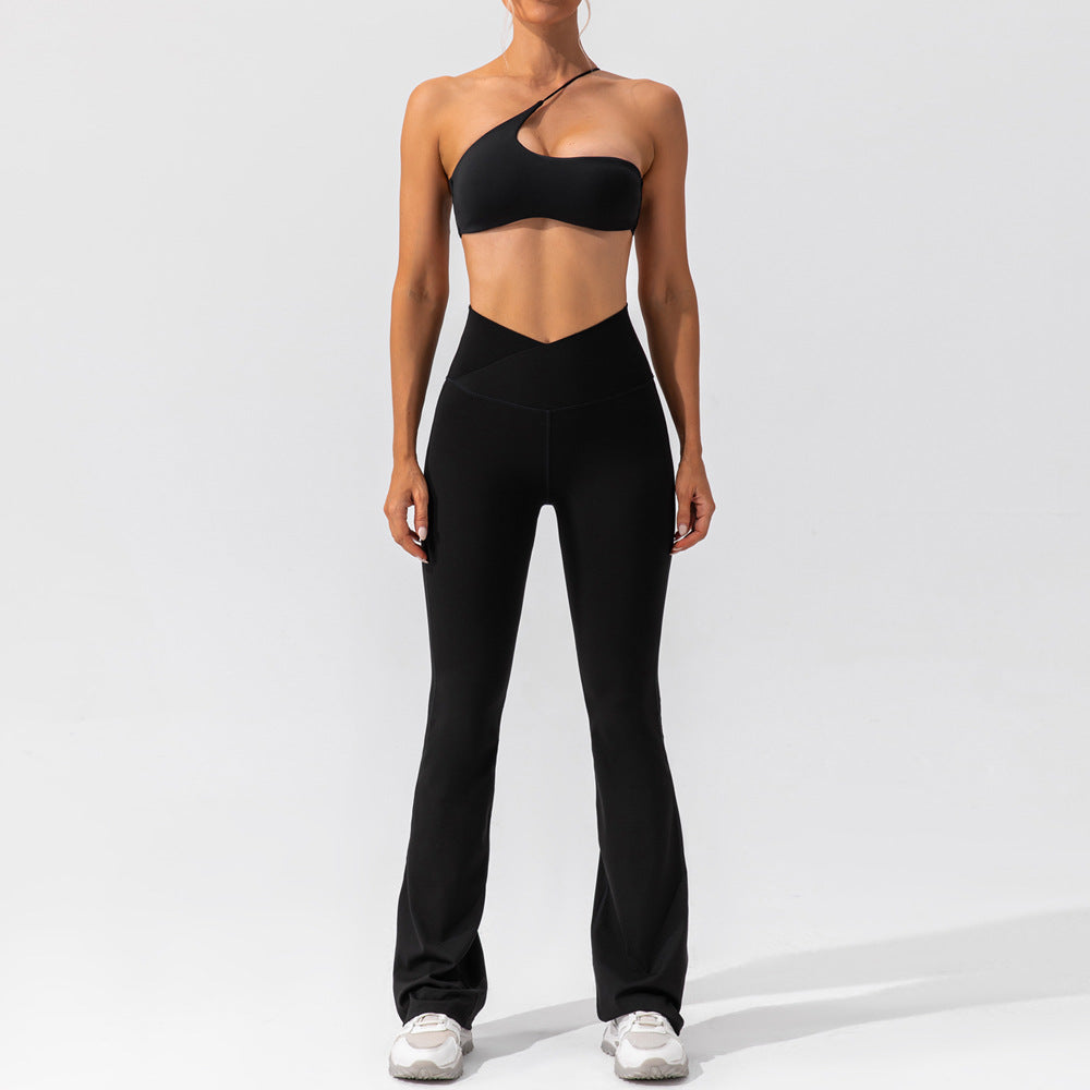 One-Shoulder Yoga Set (7516867788888)