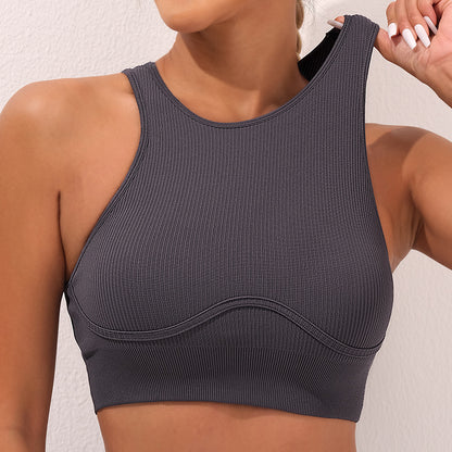 So Strappy - Drawstrings Bra Straps & High-Waist Yoga Pants 3 Variations (7520689750104)