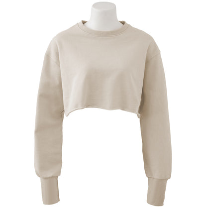 Such A Cotton-T - Fleece Lined Pullover Long Sleeves Sweatshirt Sweater (7517822091352)