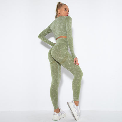 Sporty Outfit - Yoga Pants & Top Set (7516863168600)
