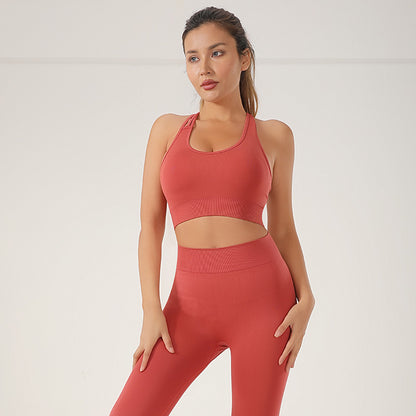 Seamless Yoga Set