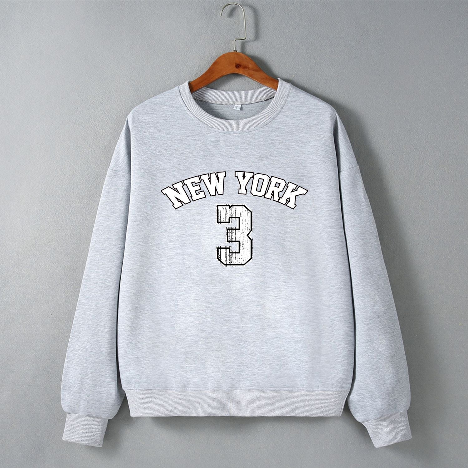 NEW YORK Long Sleeves - Sweatshirt (7517820256344)