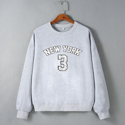 NEW YORK Long Sleeves - Sweatshirt (7517820256344)