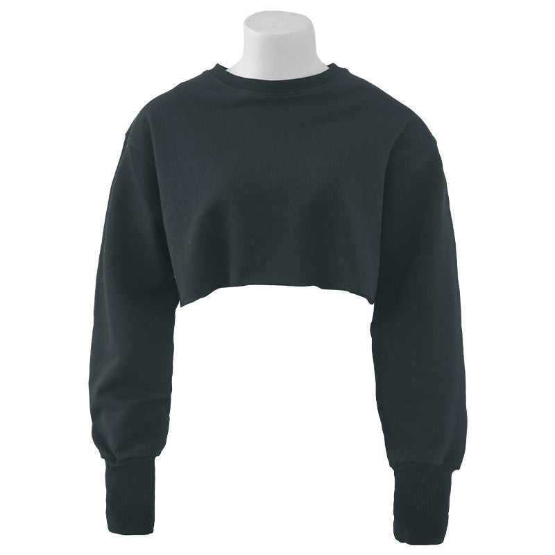 Such A Cotton-T - Fleece Lined Pullover Long Sleeves Sweatshirt Sweater (7517822091352)