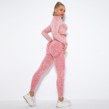 Sporty Outfit - Yoga Pants & Top Set (7516863168600)