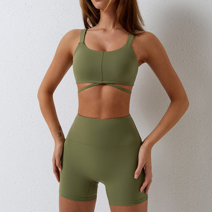 Lower Straps Yoga Set