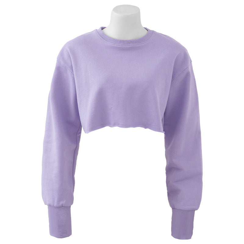 Such A Cotton-T - Fleece Lined Pullover Long Sleeves Sweatshirt Sweater (7517822091352)