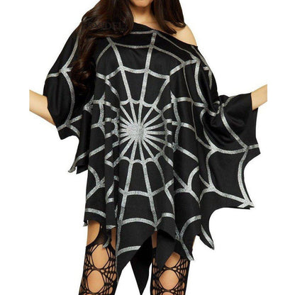 Spider-Web Cloak Cape-Top