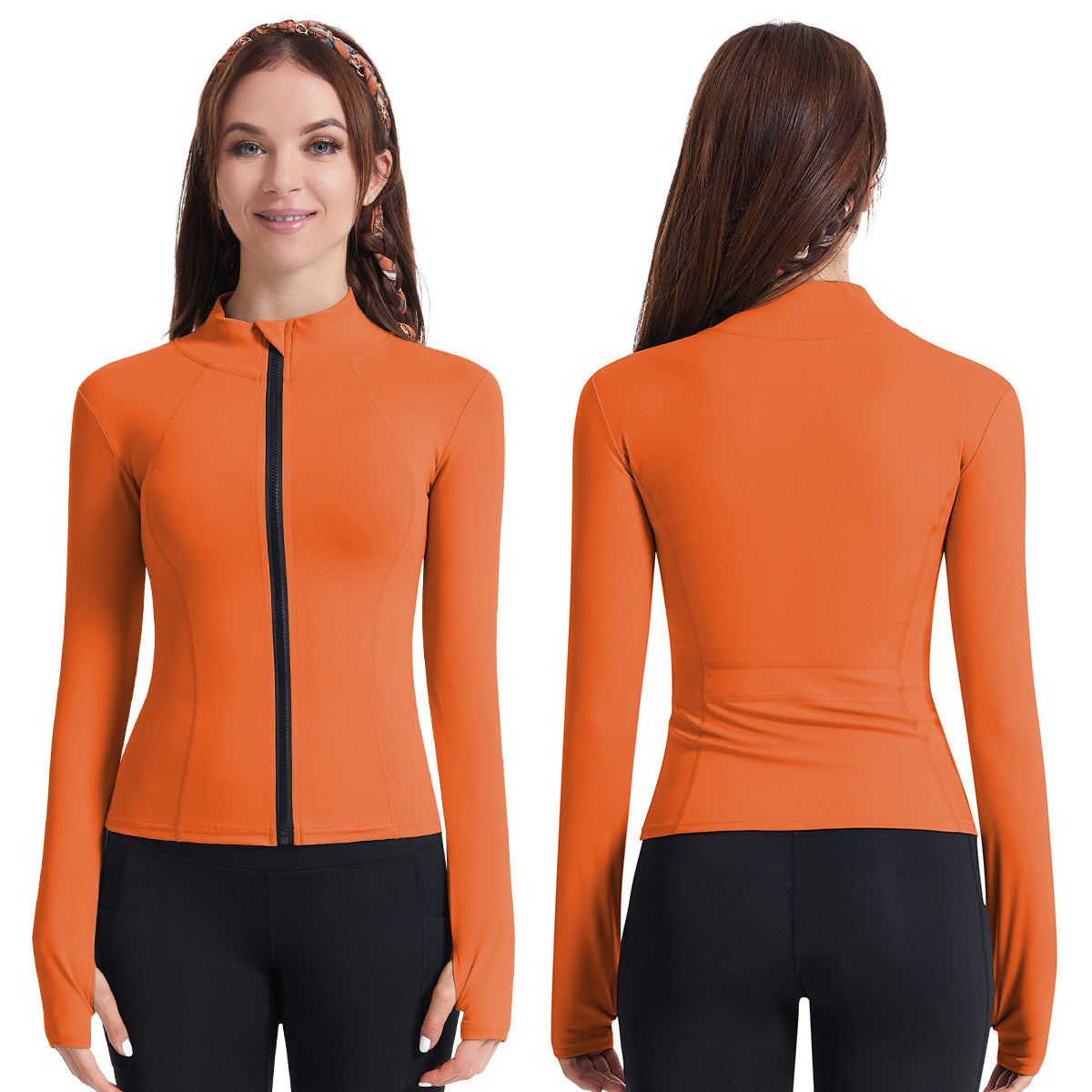 Finger-Zipper Jacket