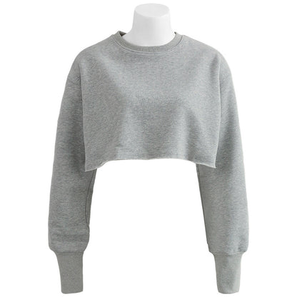 Such A Cotton-T - Fleece Lined Pullover Long Sleeves Sweatshirt Sweater (7517822091352)