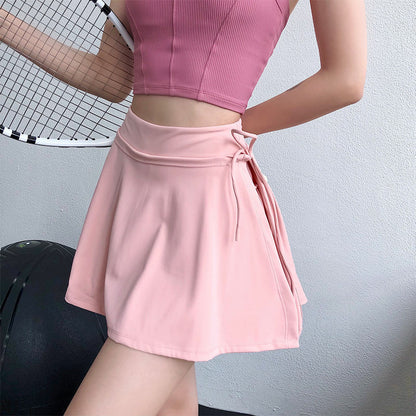 Side Slit Yoga Skirt