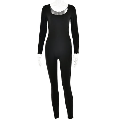 U-Collar Romper (7516503900248)