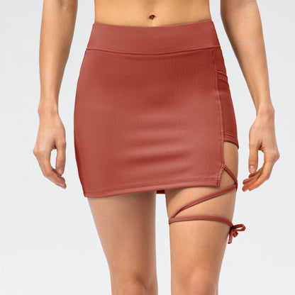 Lace-Up Tennis/Golf/Running/Fitness Skirt