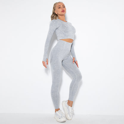 Sporty Outfit - Yoga Pants & Top Set (7516863168600)