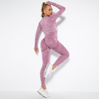 Sporty Outfit - Yoga Pants & Top Set (7516863168600)