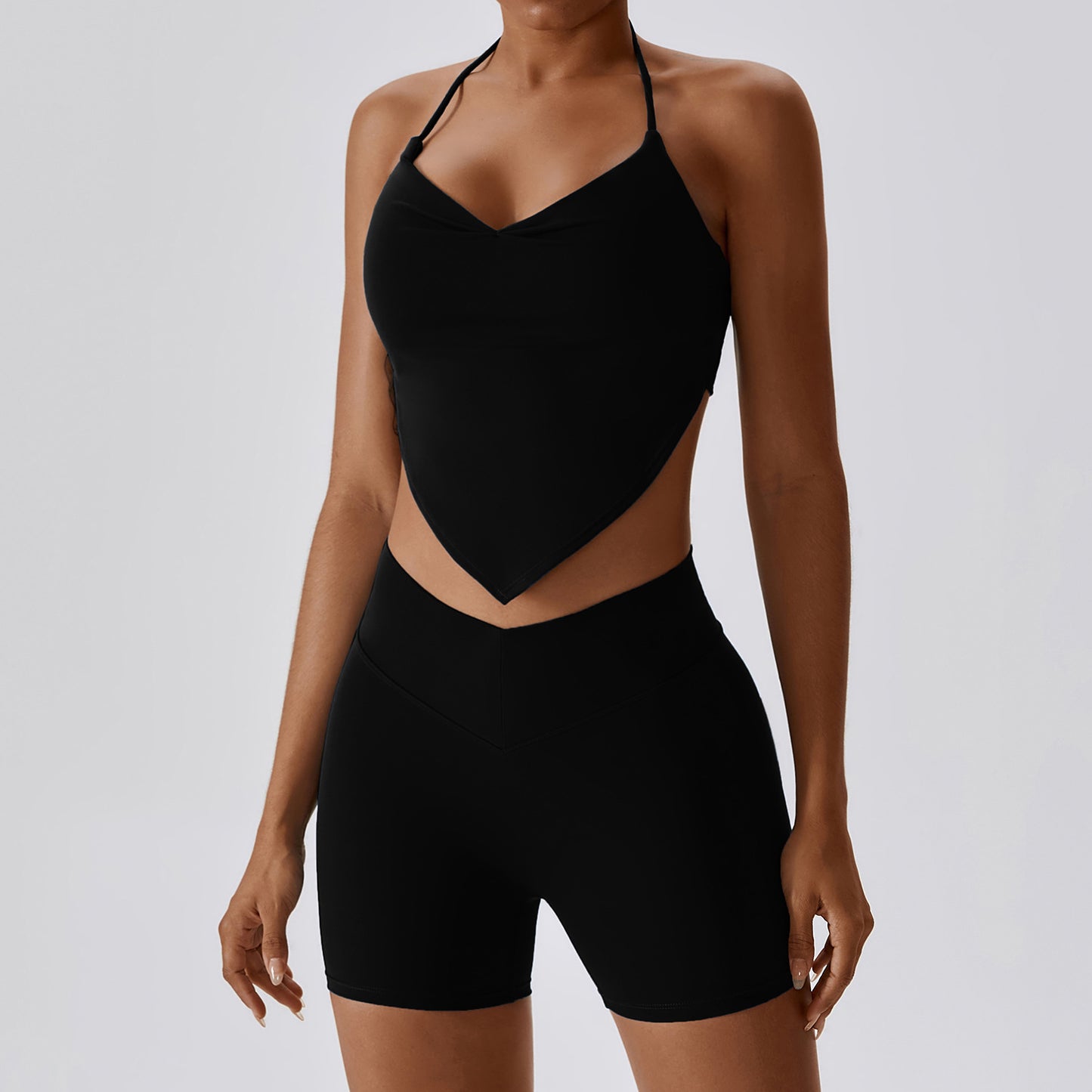 Long Bandeau Casual Back - Two-Piece Set (7516842786904)