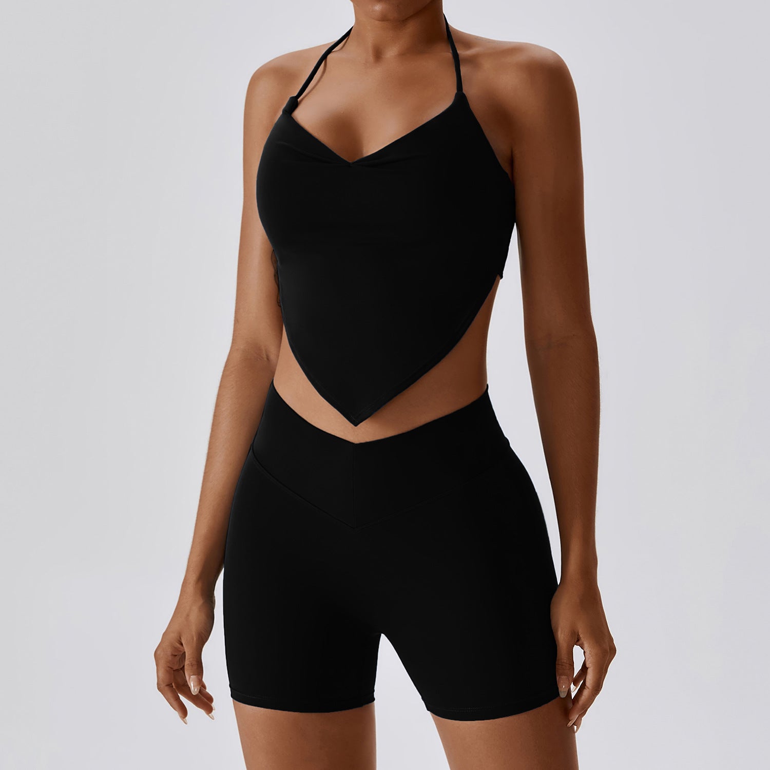 Long Bandeau Casual Back - Two-Piece Set (7516842786904)