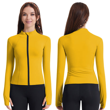 Finger-Zipper Jacket