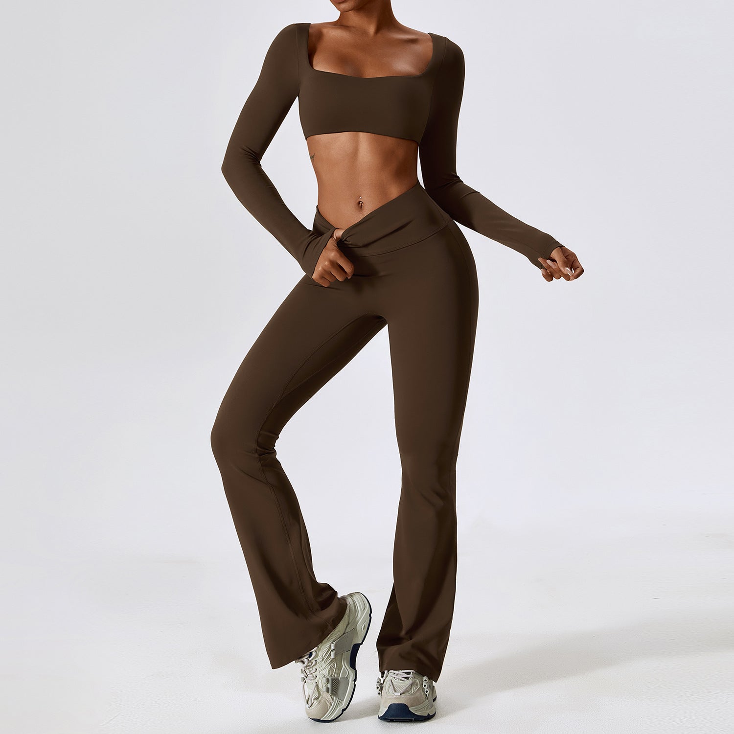 Yoga Casual - Two-Piece Set (7516841607256)
