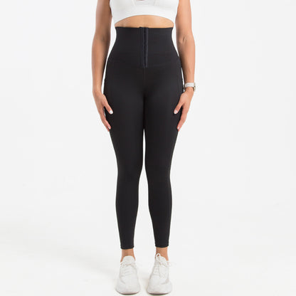 Plus-Size Yoga Shaping Pants (7520612221016)