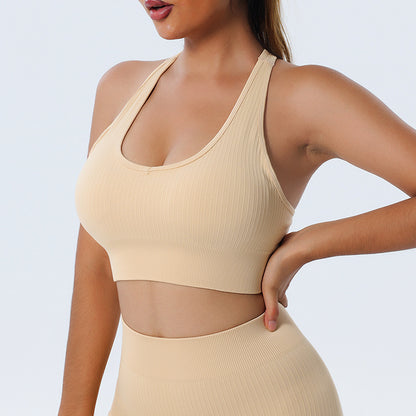 Mid-Zip - Collared Yoga Top Mid-Zipper & Yoga Shorts Set (7520691585112)