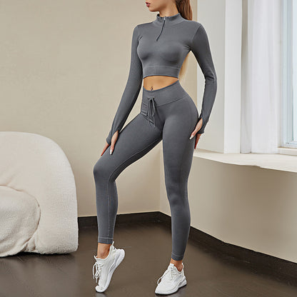 Solid Color Seamless - Sports Yoga Set (7516827353176)