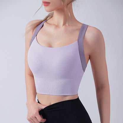 Cross-Bars Yoga Bra