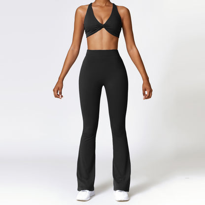 Bikini-Style Micro-Pull Two-Piece Set