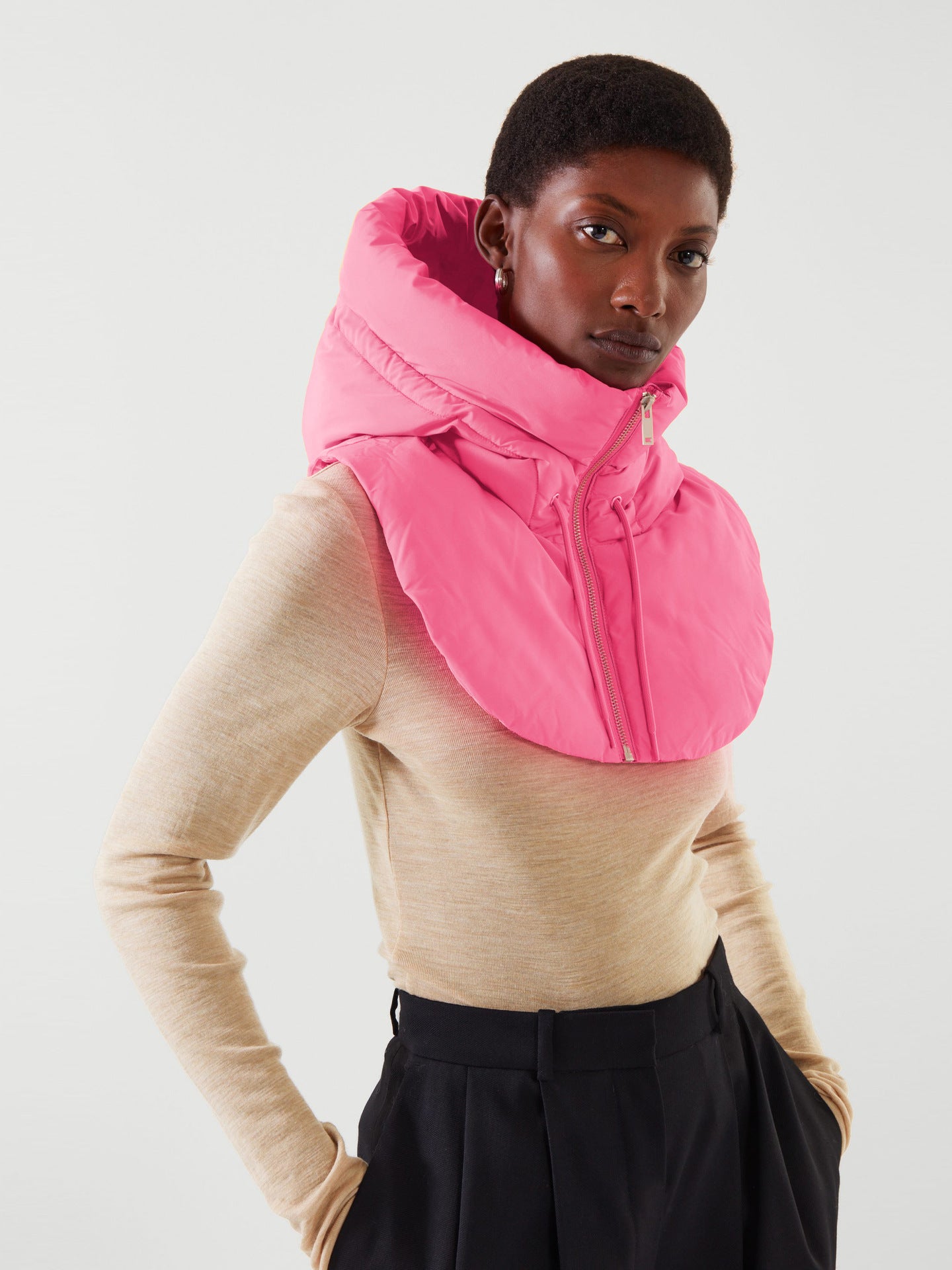 Unhooked - Hooded Vest Collar (7517780213848)