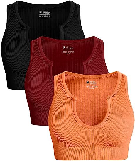 Casual Vest Crop-Top - Solid Color (7516558655576)