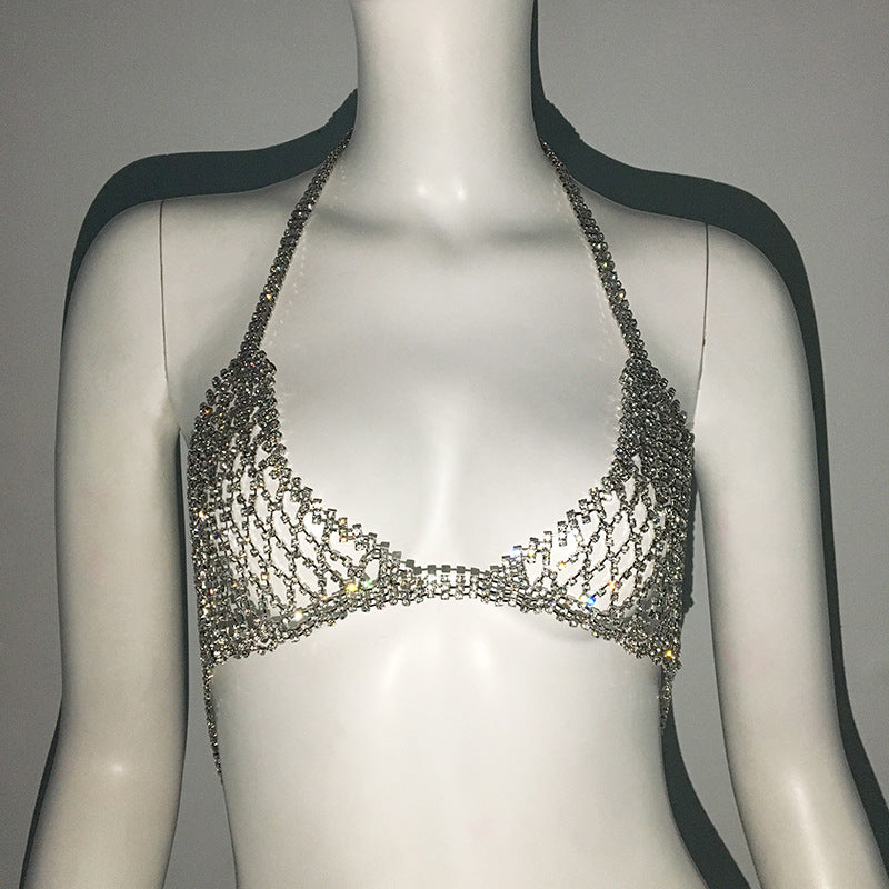 Bikini Chaini - Chest Necklace Waist Chain Bikini (7516580053080)