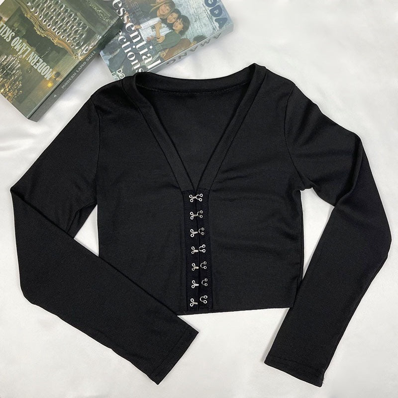 Doubled Hooked - Double Hook Crop-Top (7516557115480)