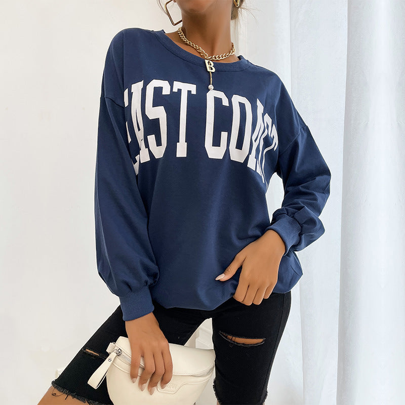 EAST COAST Graphics Long Sleeves Sweater (7517820125272)