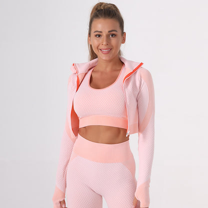 Seamless Yoga Set