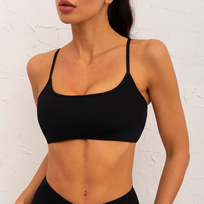 High-Waist, Low-Back - Yoga Pants & Yoga Bra Two-Piece Set (7516851175512)