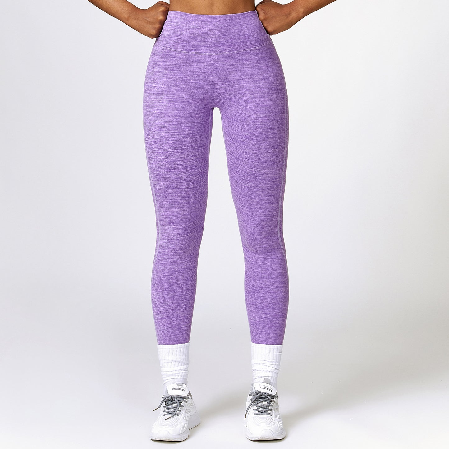 Cationic - High-Waist Yoga Pants Cargo Pocket Hip Raise Skinny Exercise Workout Pants (7520615333976)