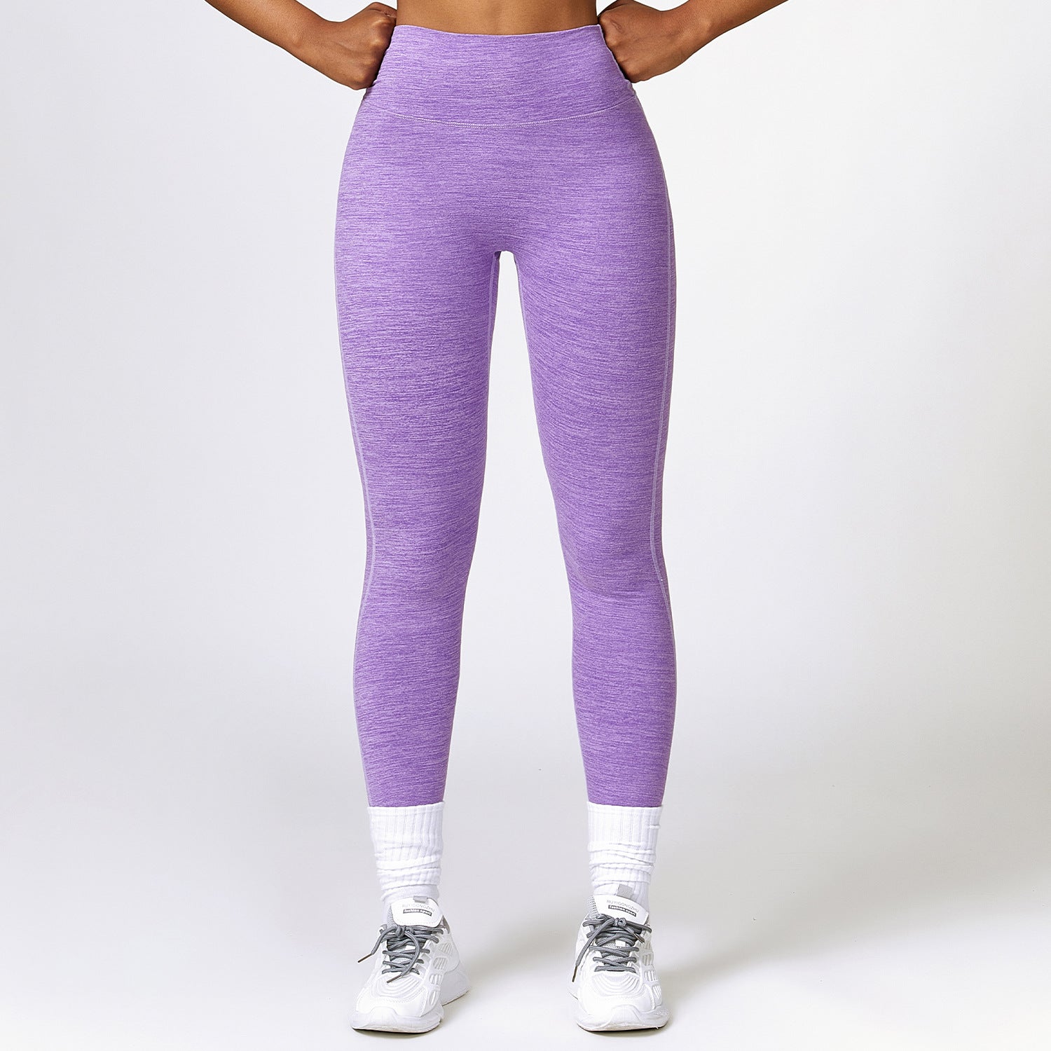 Cationic - High-Waist Yoga Pants Cargo Pocket Hip Raise Skinny Exercise Workout Pants (7520615333976)