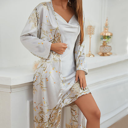 Nightgown Two-Piece Set